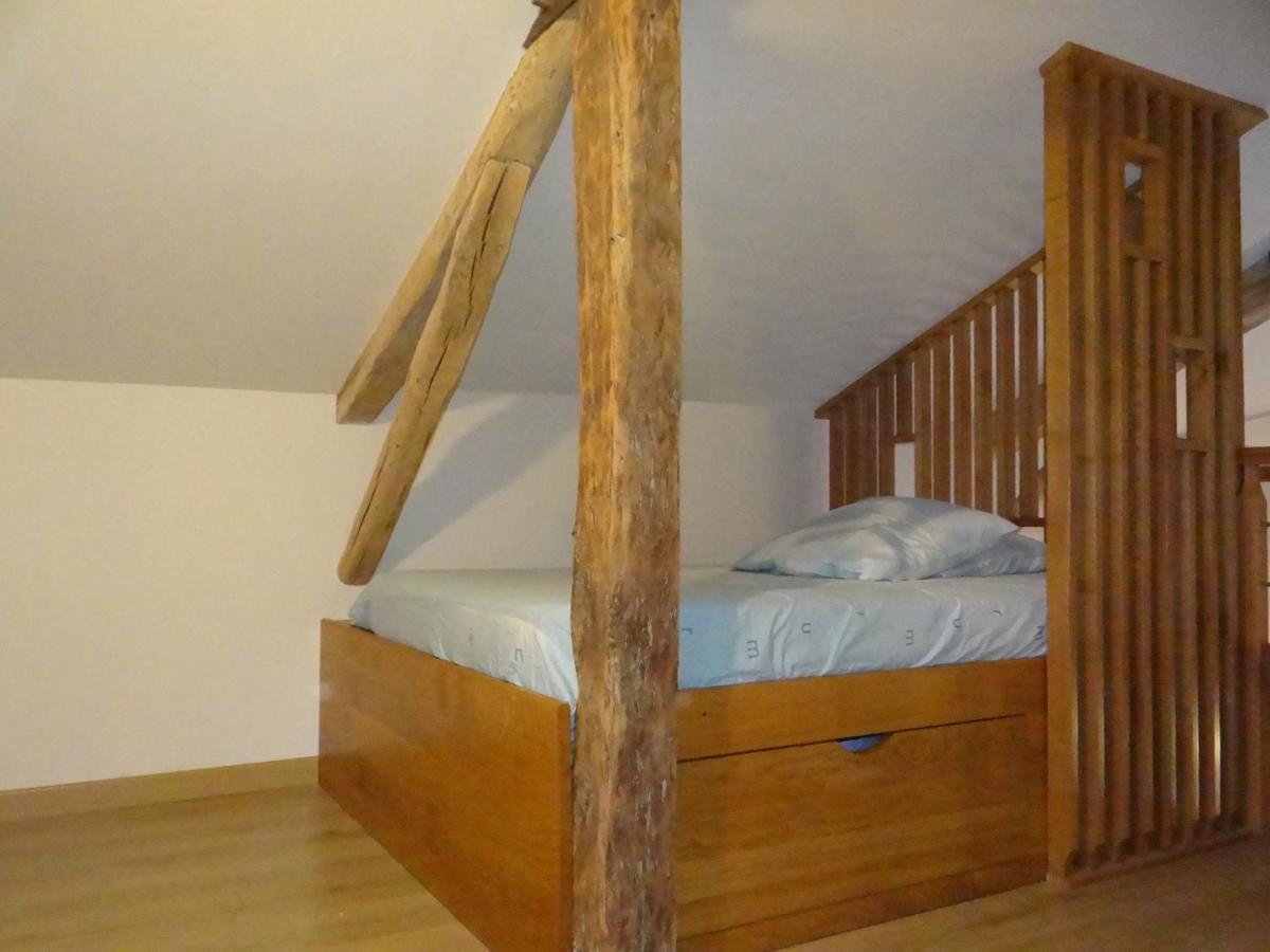 L'Oratori : Chambre La Gabarre Serignac  Экстерьер фото